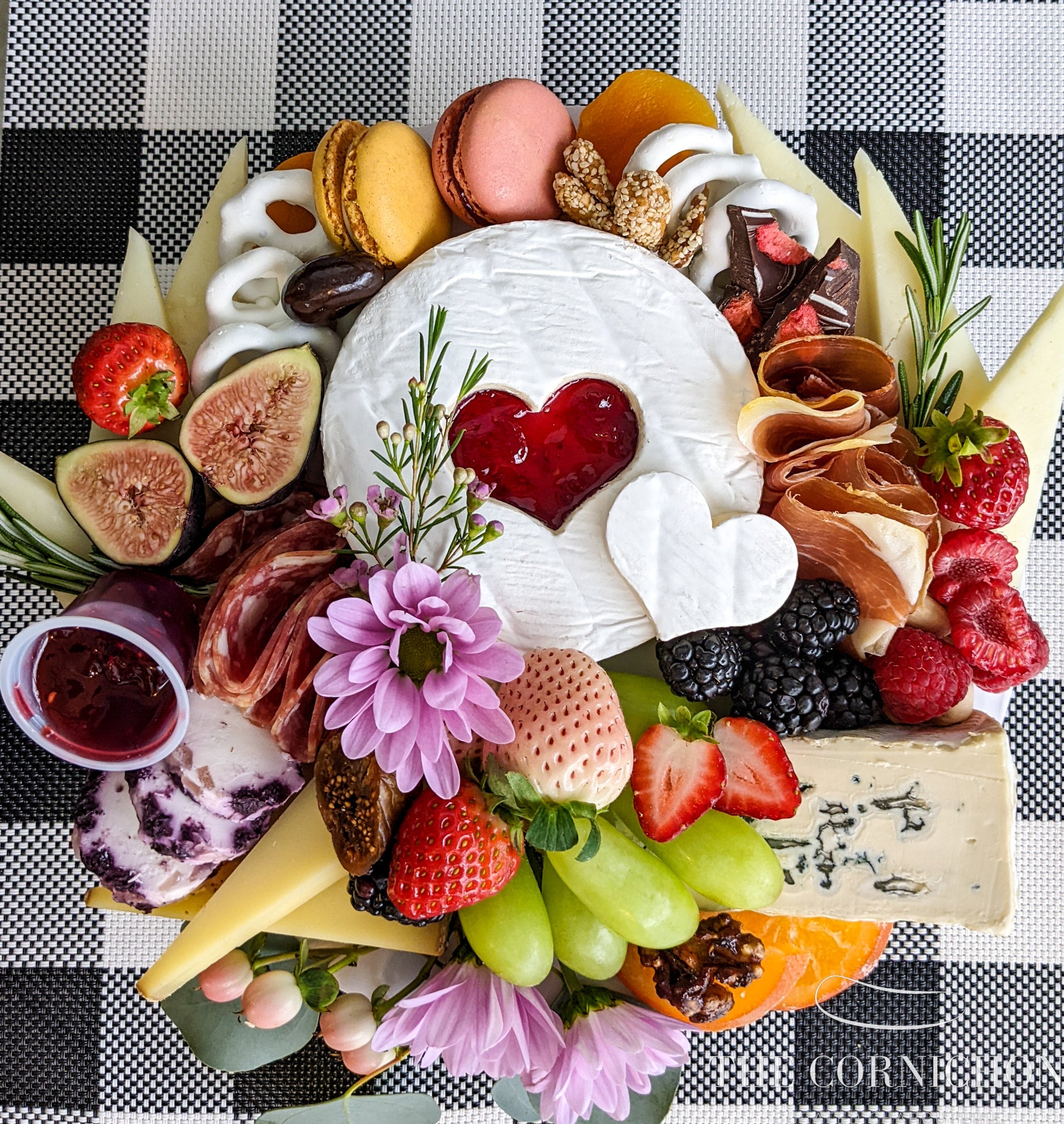 Charcuterie Board The Cornichon