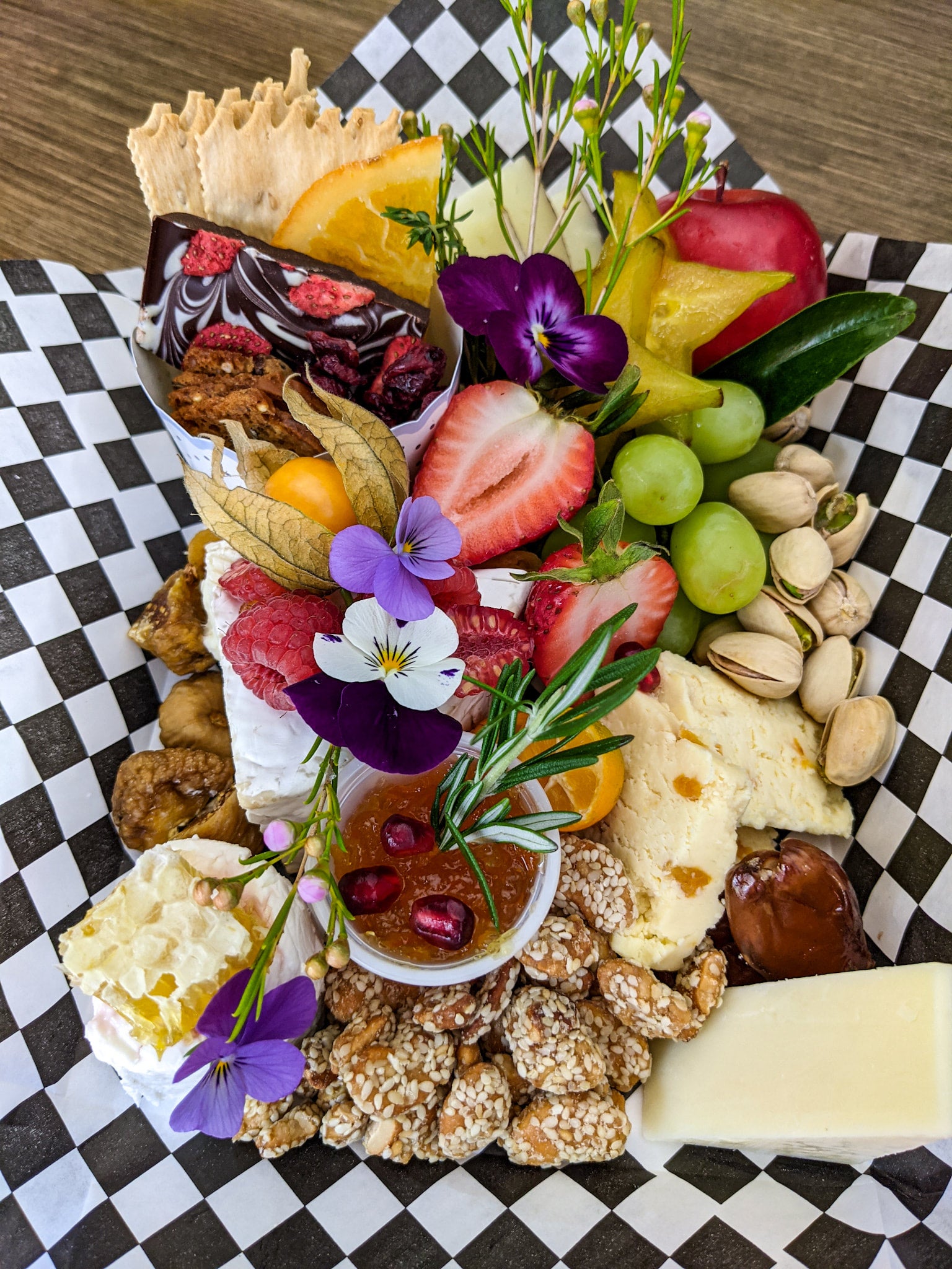 Wine Tasting Box The Cornichon